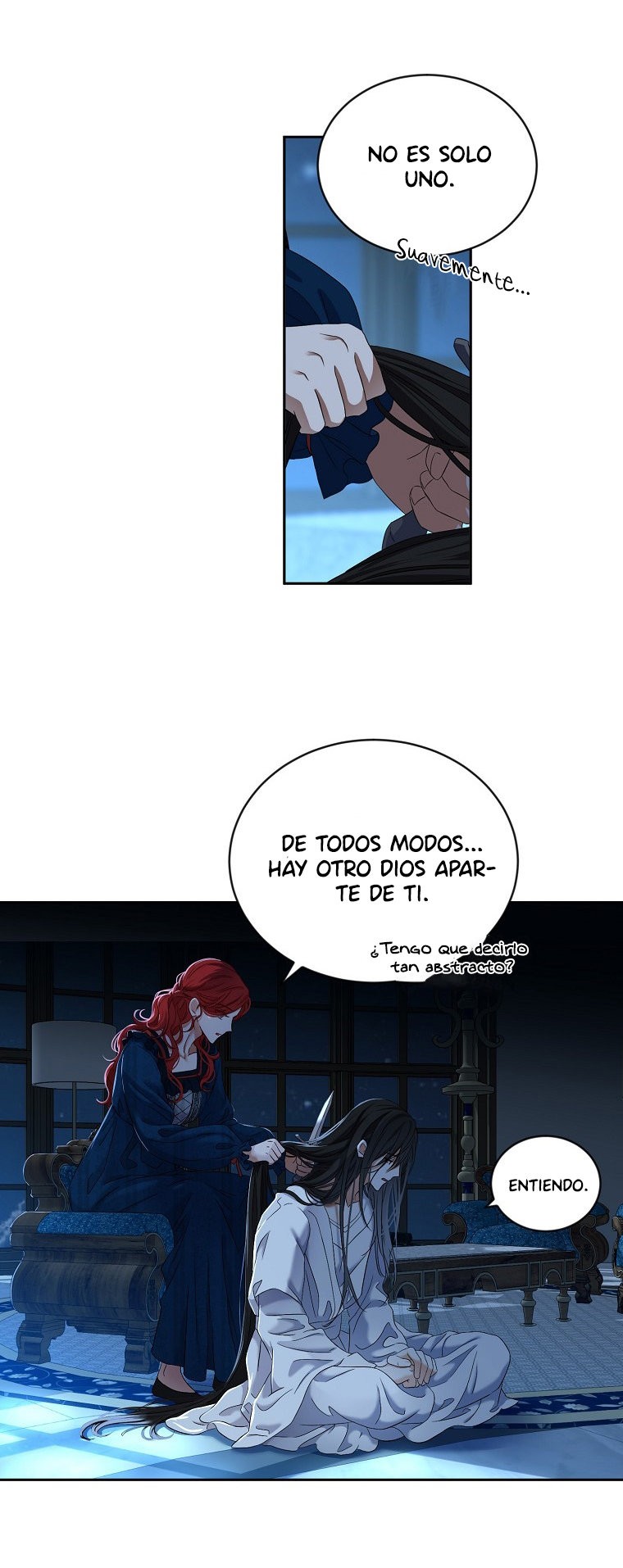 Parece que me encuentro en el mundo de un juego de harem inverso Capitulo 65 página 20