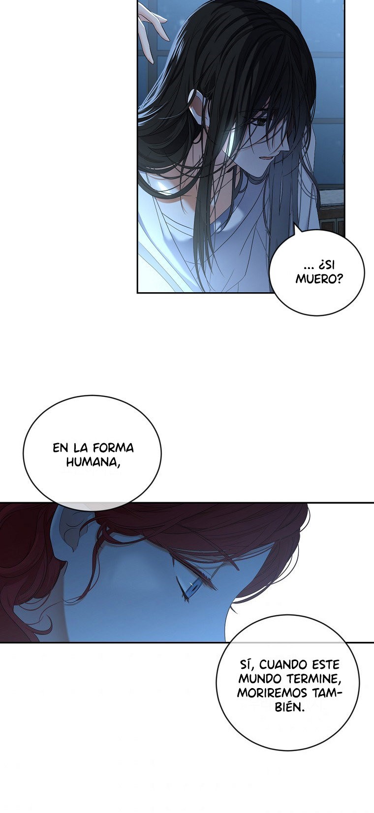 Parece que me encuentro en el mundo de un juego de harem inverso Capitulo 65 página 22