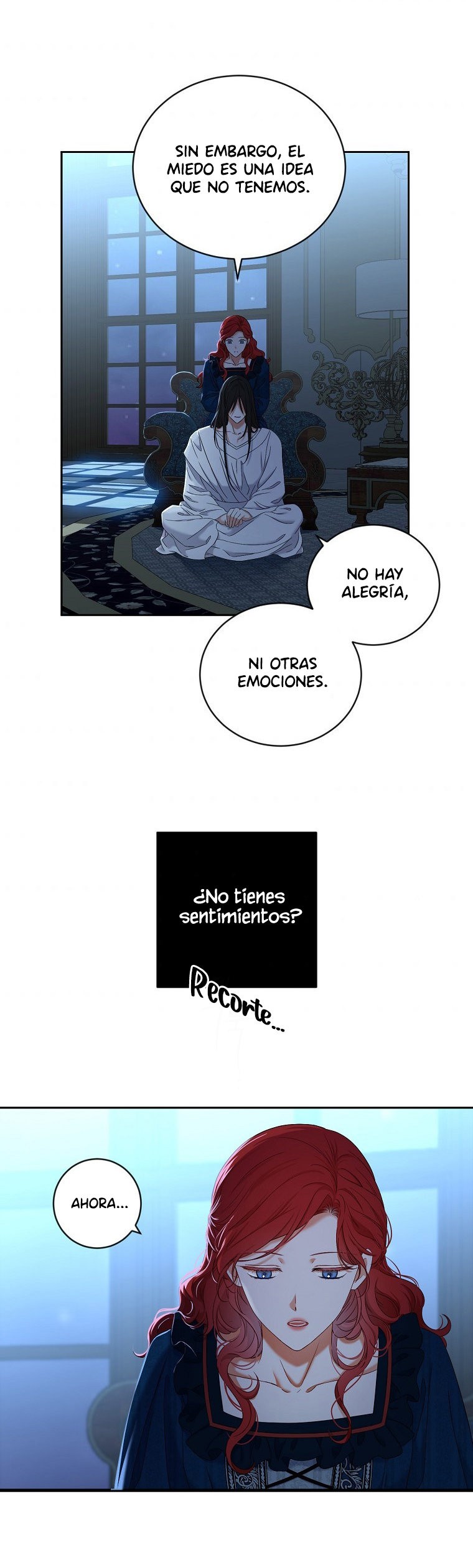 Parece que me encuentro en el mundo de un juego de harem inverso Capitulo 65 página 23