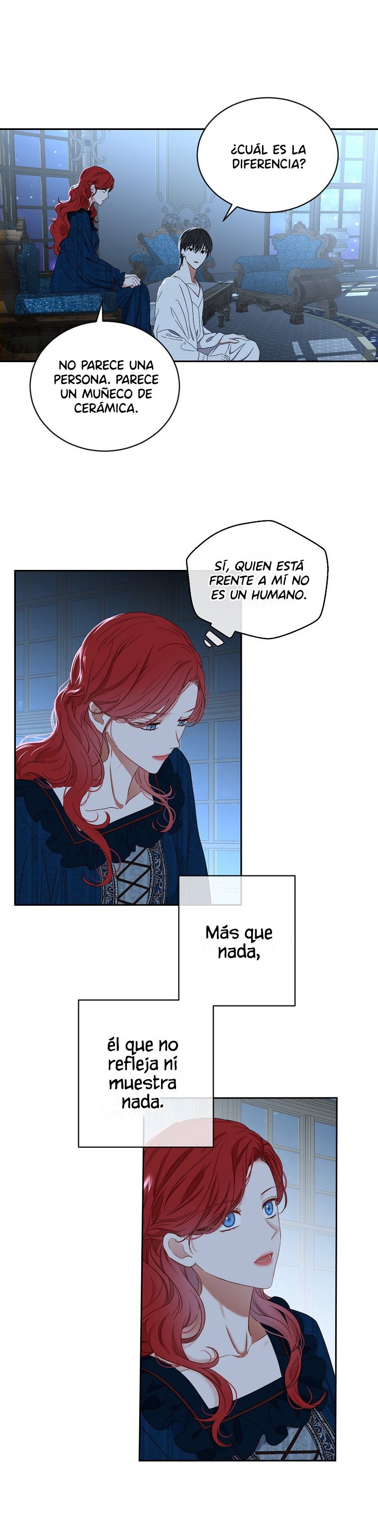 Parece que me encuentro en el mundo de un juego de harem inverso Capitulo 65 página 25