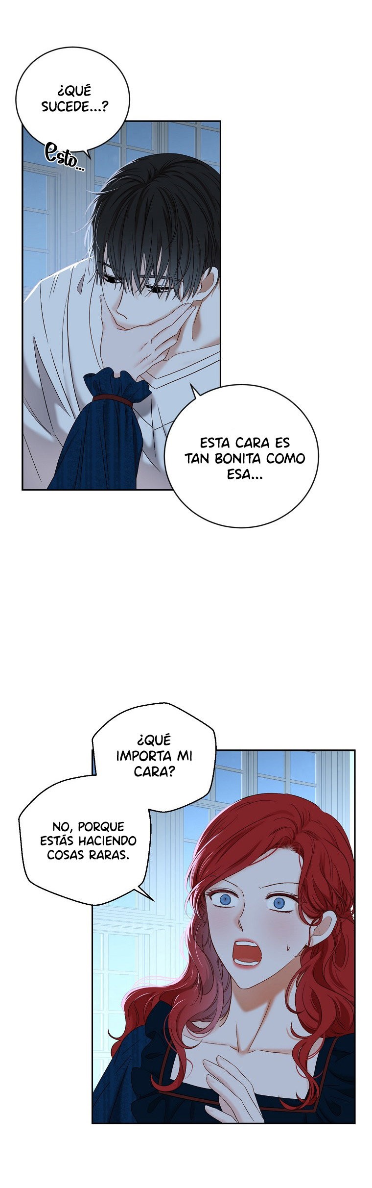 Parece que me encuentro en el mundo de un juego de harem inverso Capitulo 65 página 29