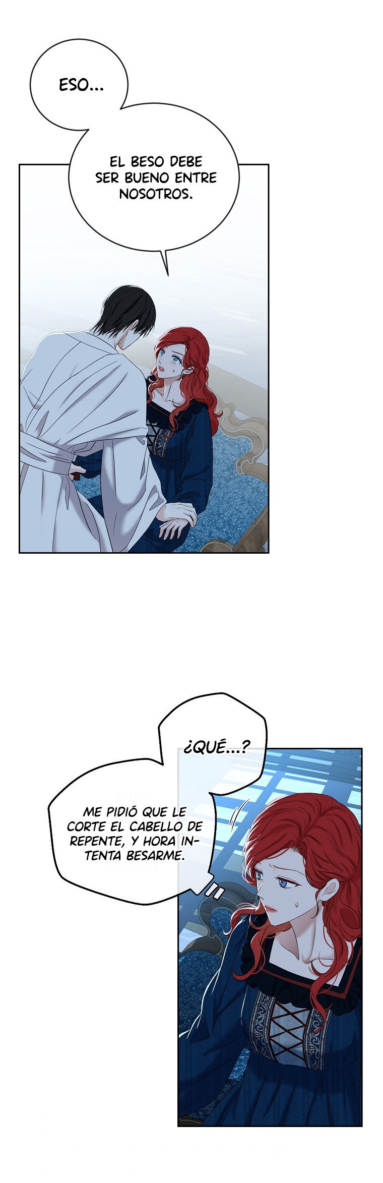 Parece que me encuentro en el mundo de un juego de harem inverso Capitulo 65 página 31