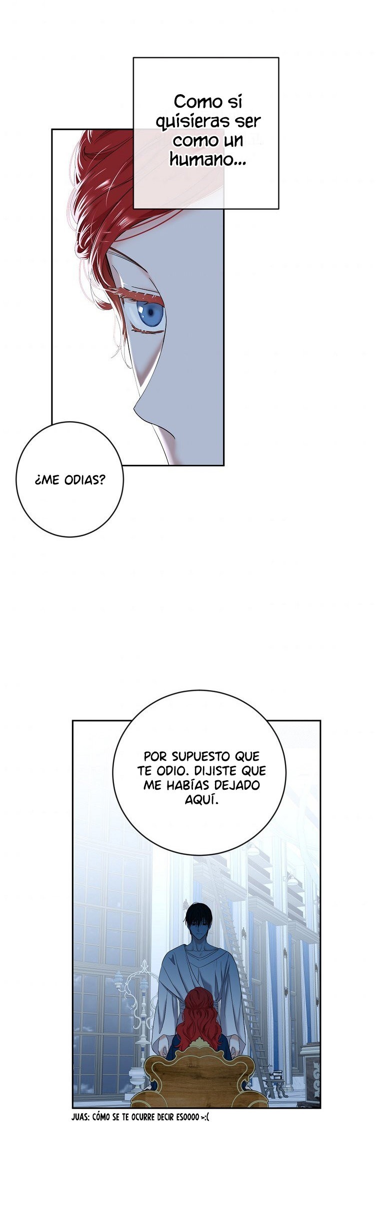 Parece que me encuentro en el mundo de un juego de harem inverso Capitulo 65 página 32