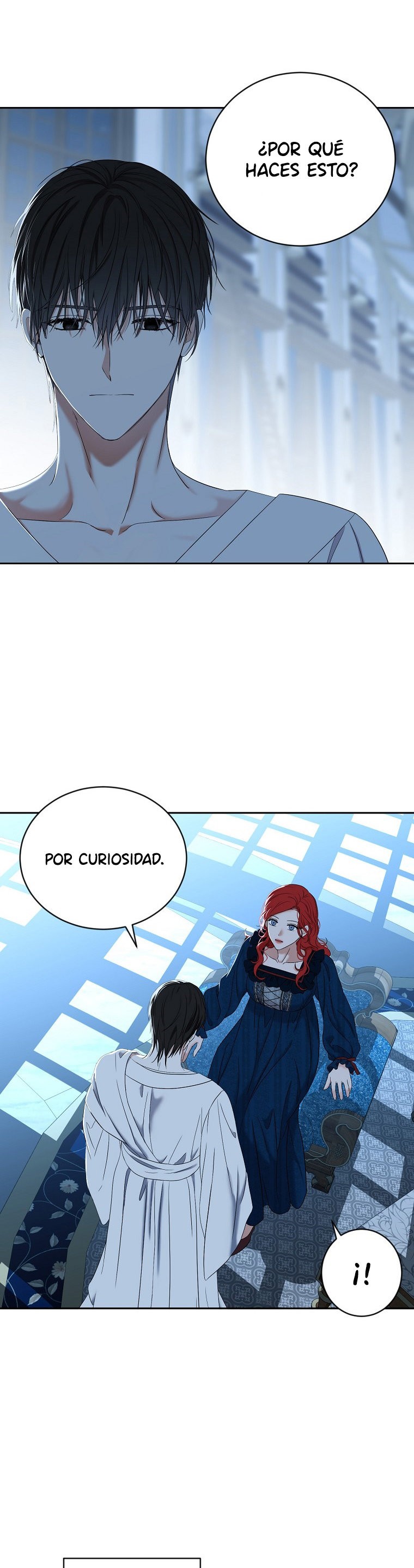 Parece que me encuentro en el mundo de un juego de harem inverso Capitulo 65 página 33