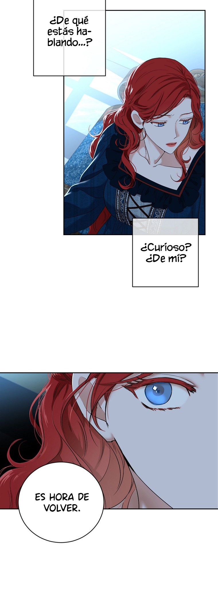 Parece que me encuentro en el mundo de un juego de harem inverso Capitulo 65 página 34
