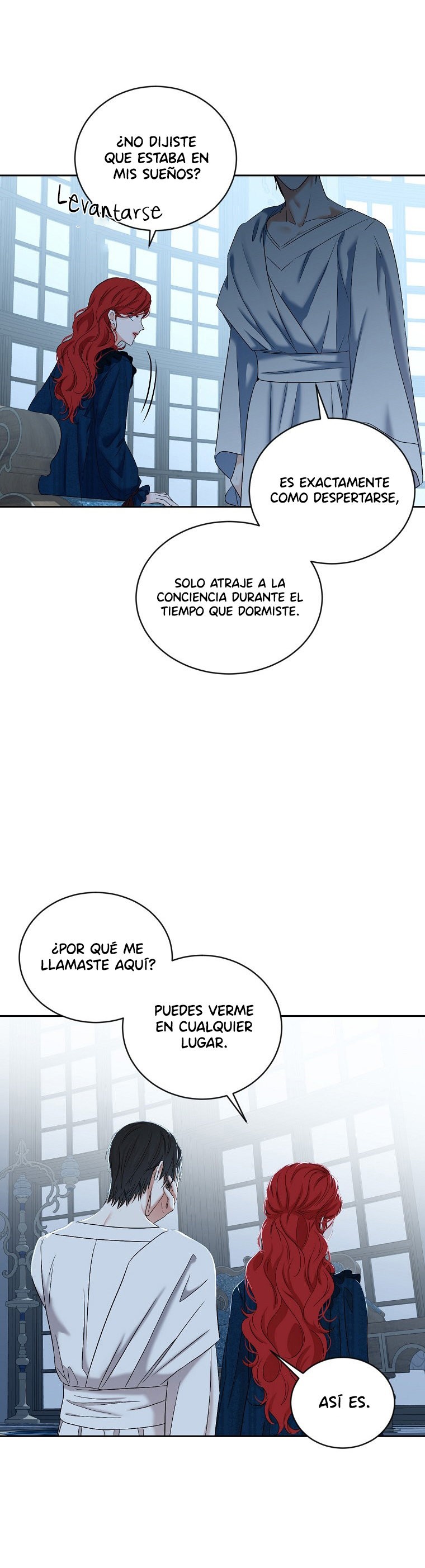 Parece que me encuentro en el mundo de un juego de harem inverso Capitulo 65 página 35