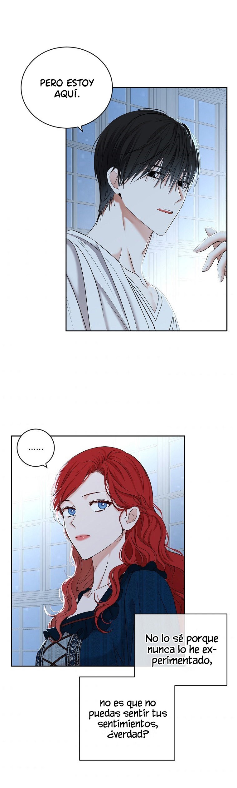 Parece que me encuentro en el mundo de un juego de harem inverso Capitulo 65 página 36