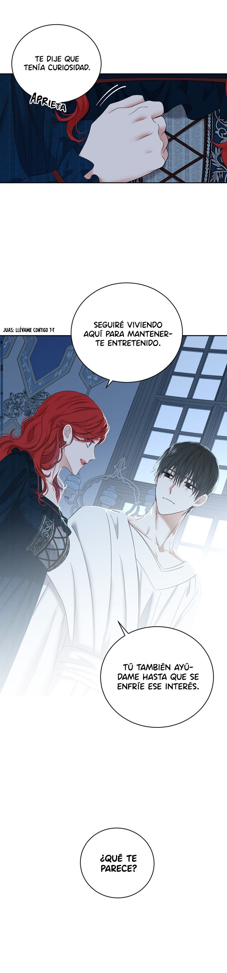 Parece que me encuentro en el mundo de un juego de harem inverso Capitulo 65 página 38