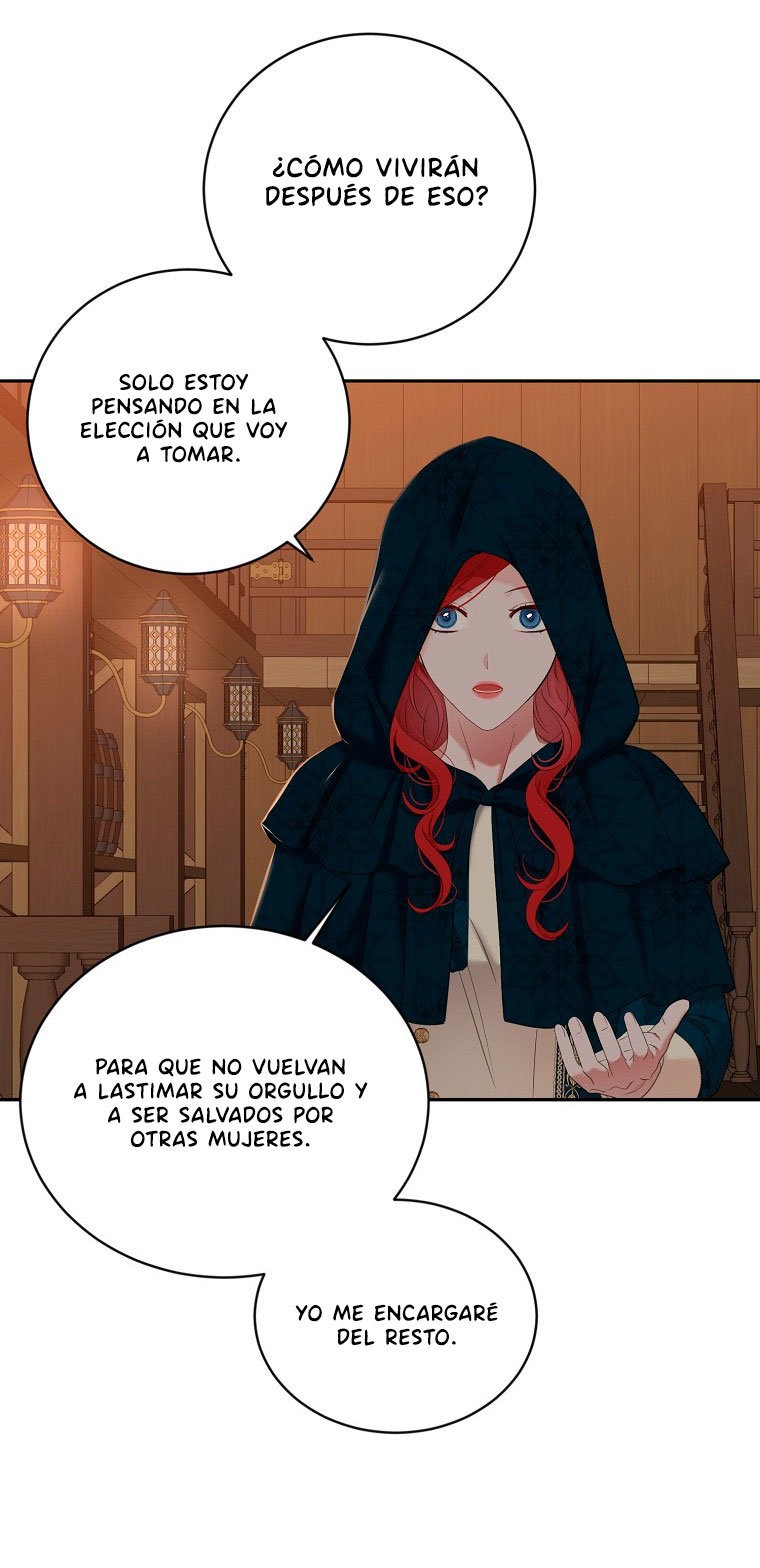 Parece que me encuentro en el mundo de un juego de harem inverso Capitulo 66 página 17