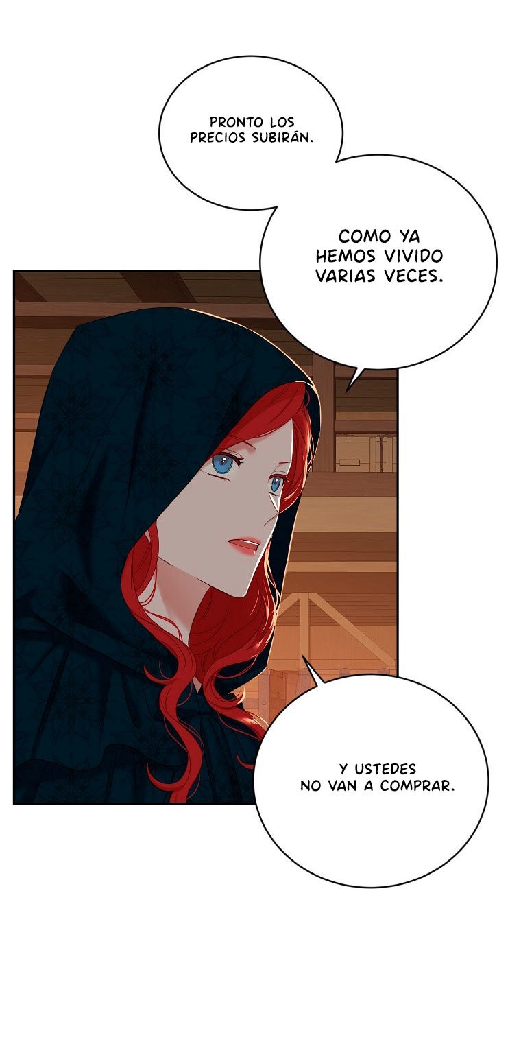Parece que me encuentro en el mundo de un juego de harem inverso Capitulo 66 página 19