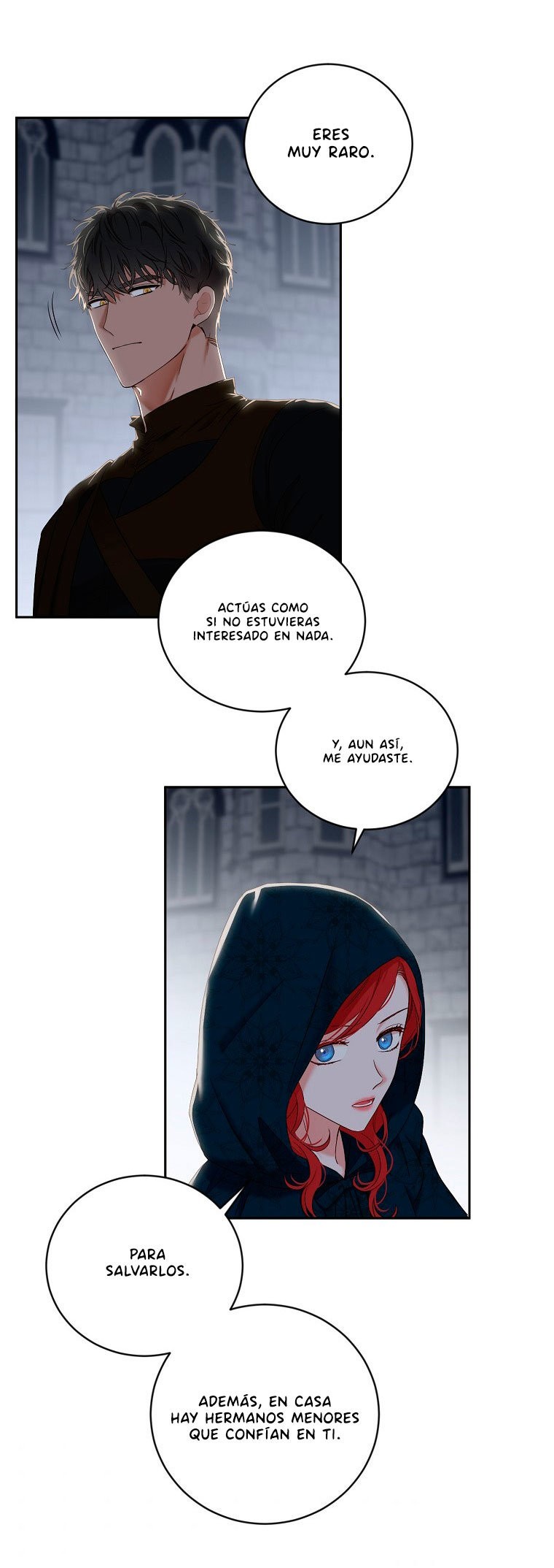Parece que me encuentro en el mundo de un juego de harem inverso Capitulo 66 página 35