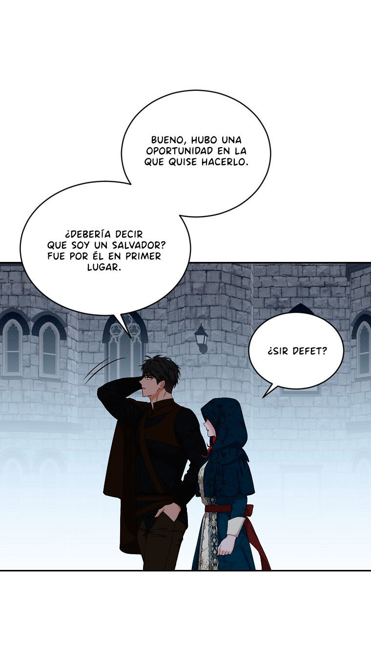 Parece que me encuentro en el mundo de un juego de harem inverso Capitulo 66 página 40