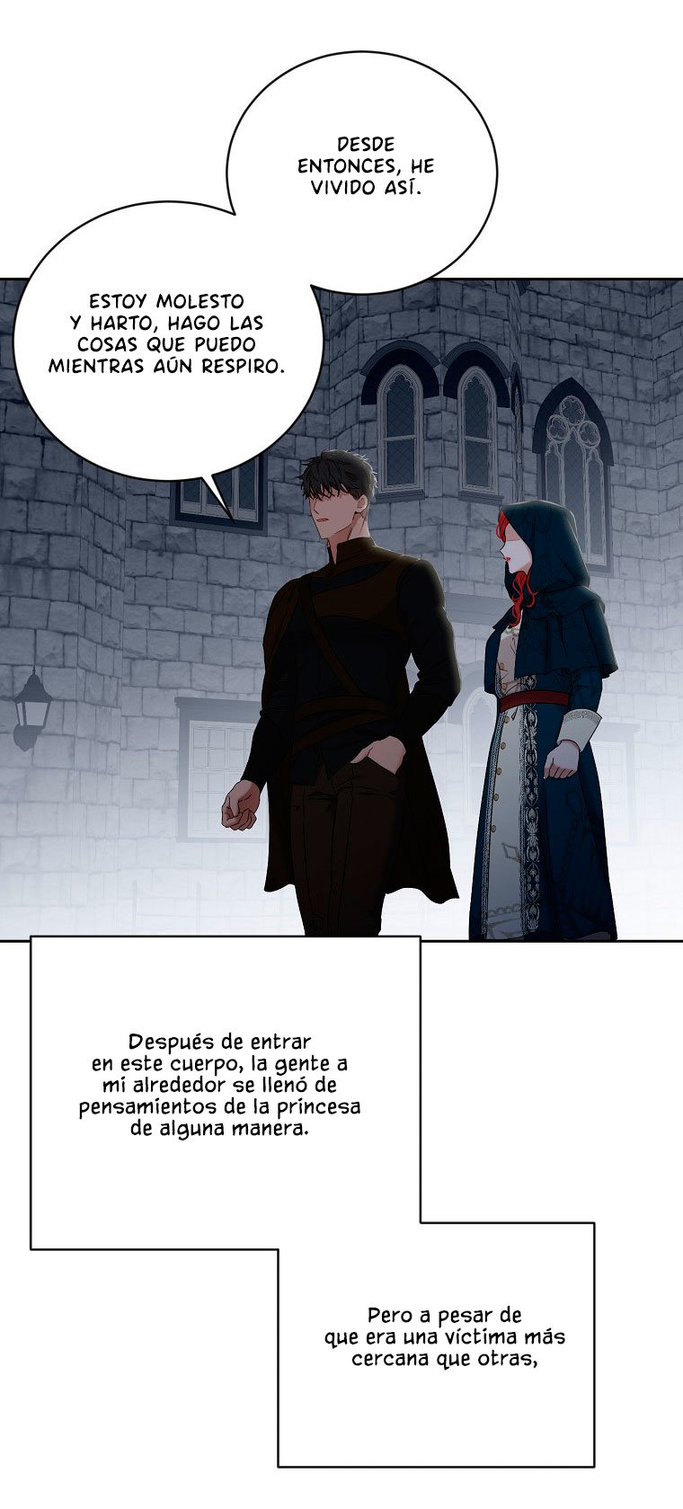 Parece que me encuentro en el mundo de un juego de harem inverso Capitulo 66 página 46
