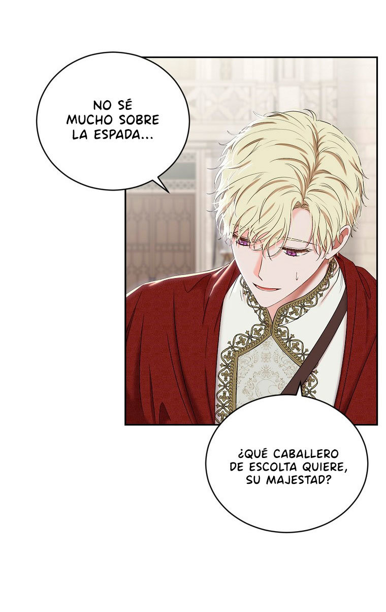 Parece que me encuentro en el mundo de un juego de harem inverso Capitulo 66 página 56