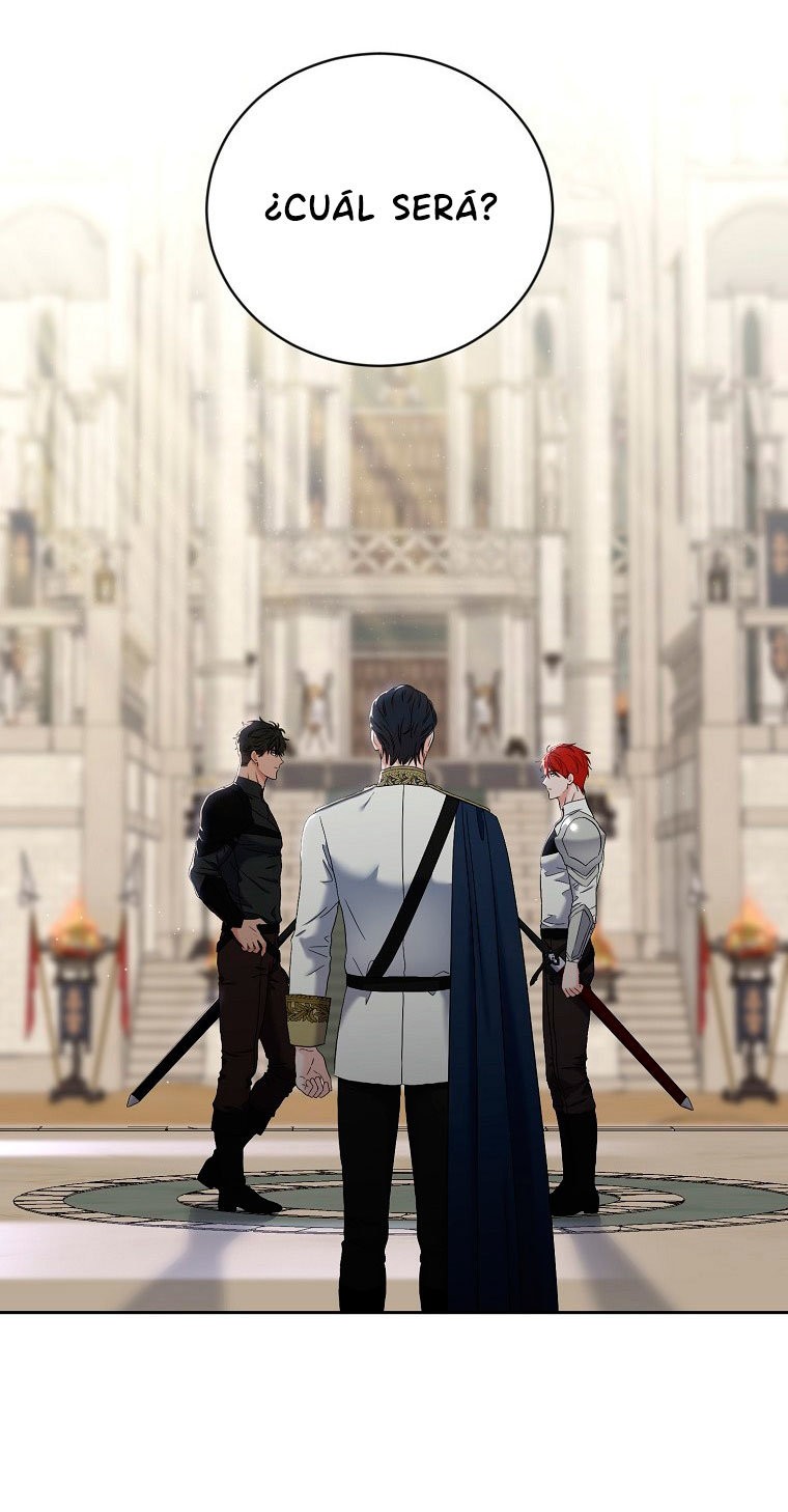 Parece que me encuentro en el mundo de un juego de harem inverso Capitulo 66 página 58