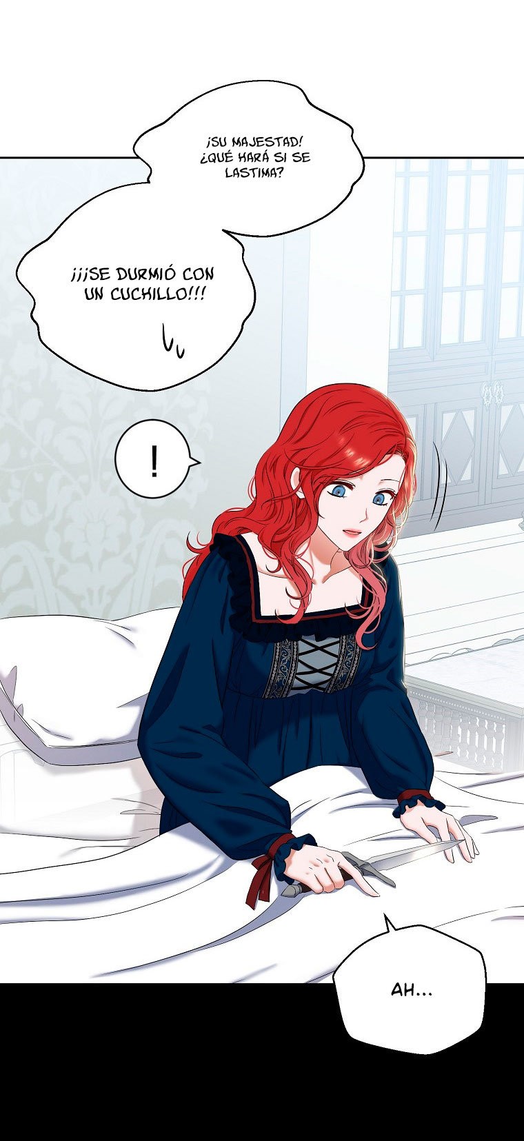 Parece que me encuentro en el mundo de un juego de harem inverso Capitulo 66 página 7