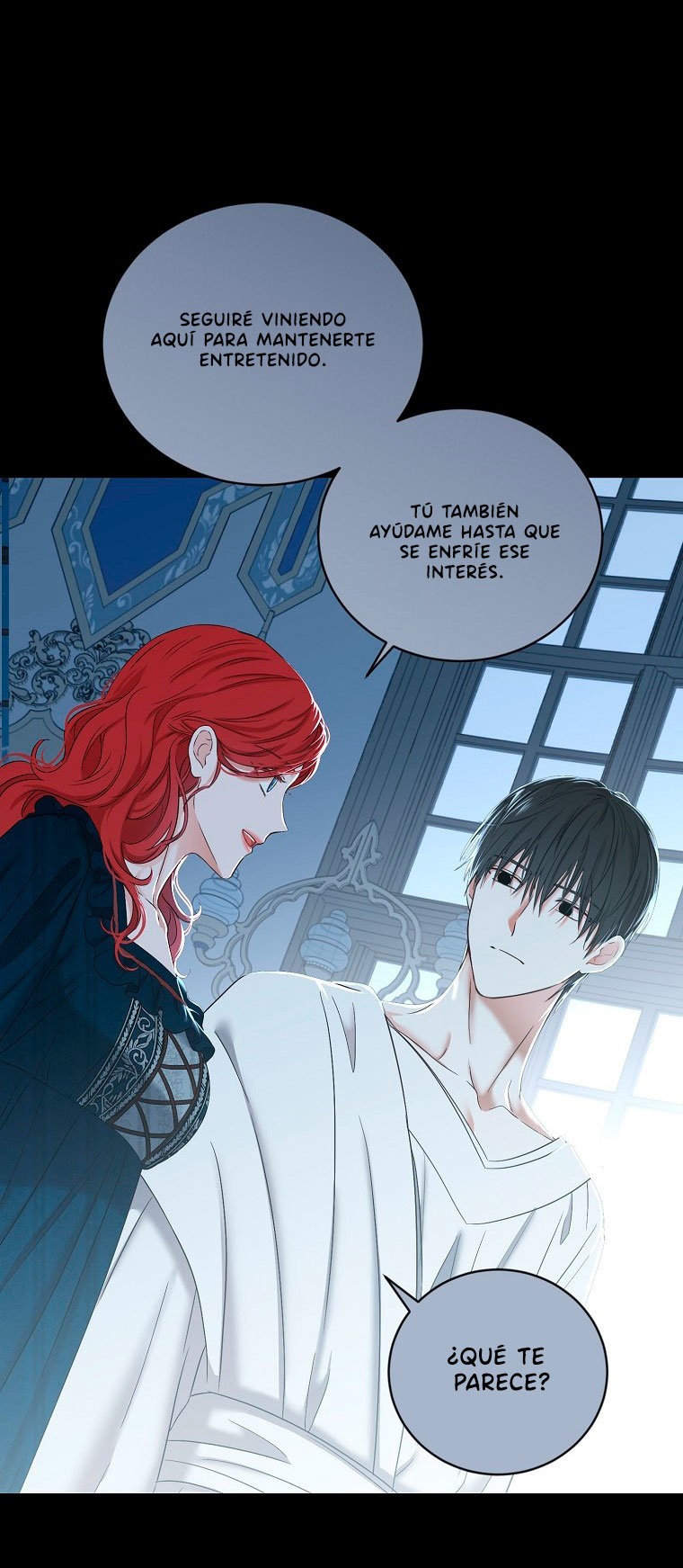 Parece que me encuentro en el mundo de un juego de harem inverso Capitulo 66 página 8