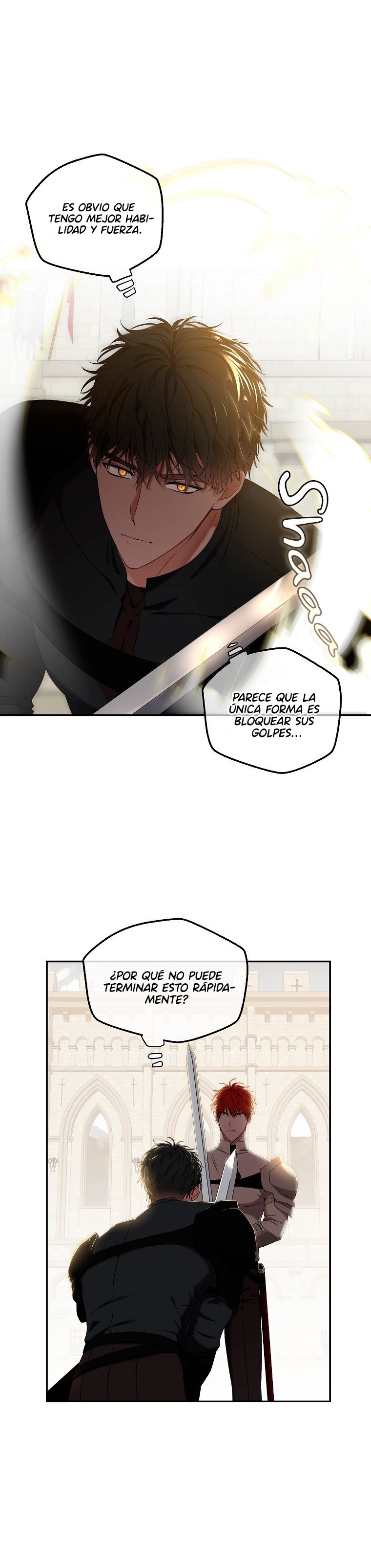 Parece que me encuentro en el mundo de un juego de harem inverso Capitulo 67 página 12