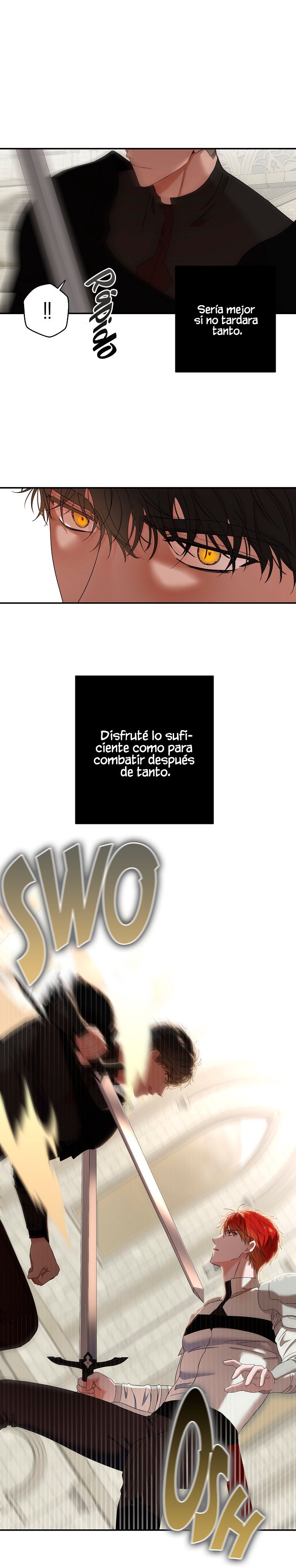Parece que me encuentro en el mundo de un juego de harem inverso Capitulo 67 página 17