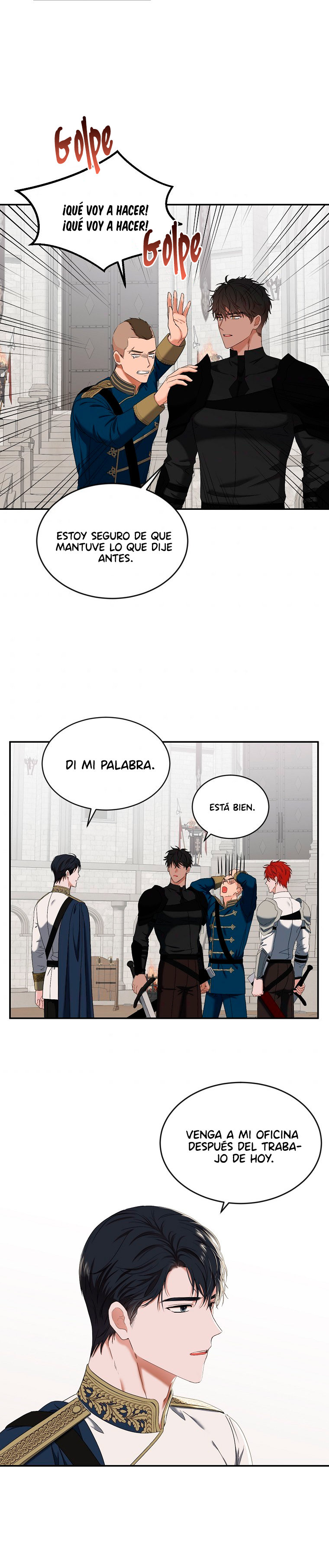 Parece que me encuentro en el mundo de un juego de harem inverso Capitulo 67 página 19