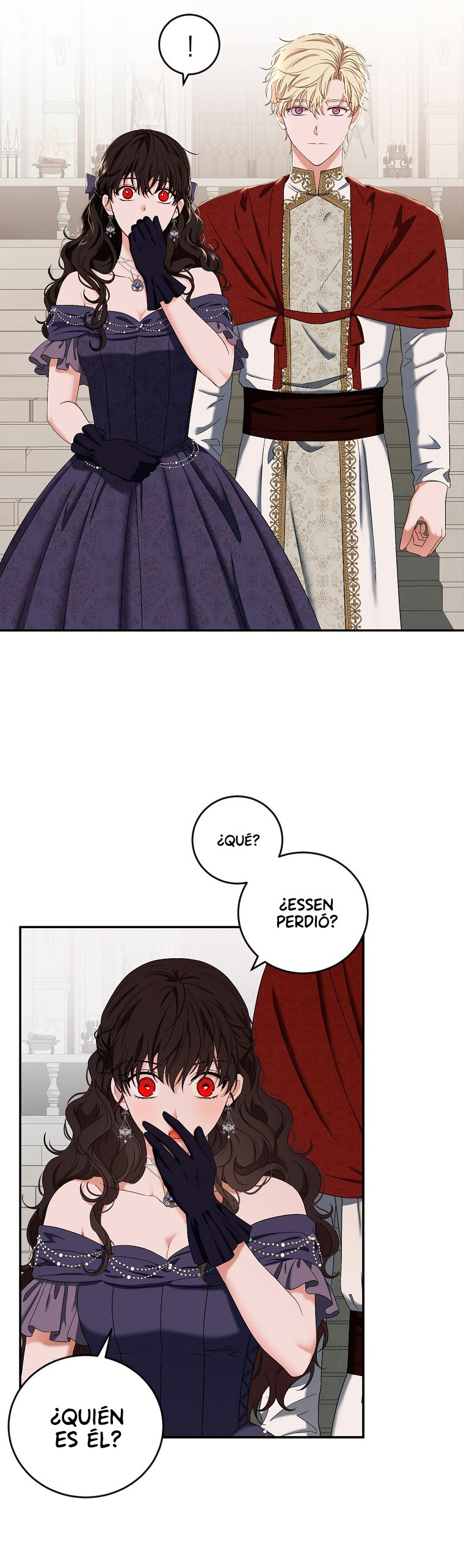 Parece que me encuentro en el mundo de un juego de harem inverso Capitulo 67 página 21