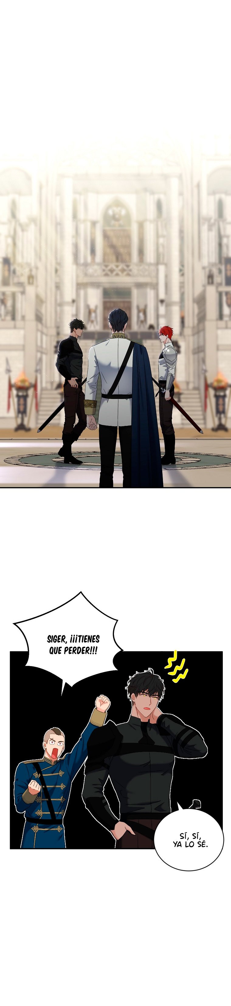 Parece que me encuentro en el mundo de un juego de harem inverso Capitulo 67 página 5