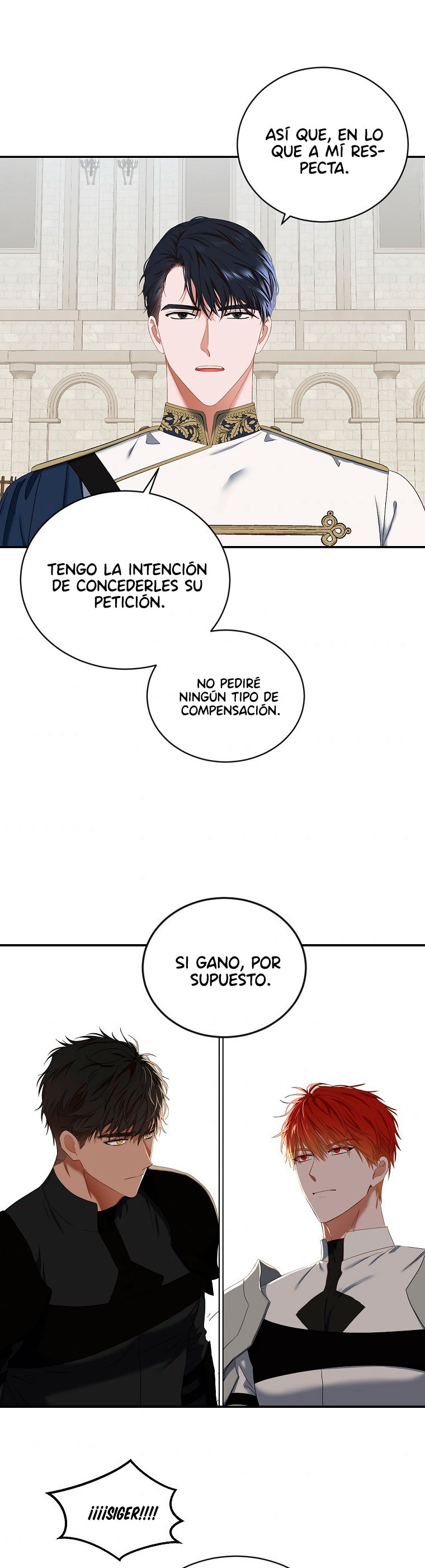 Parece que me encuentro en el mundo de un juego de harem inverso Capitulo 67 página 7