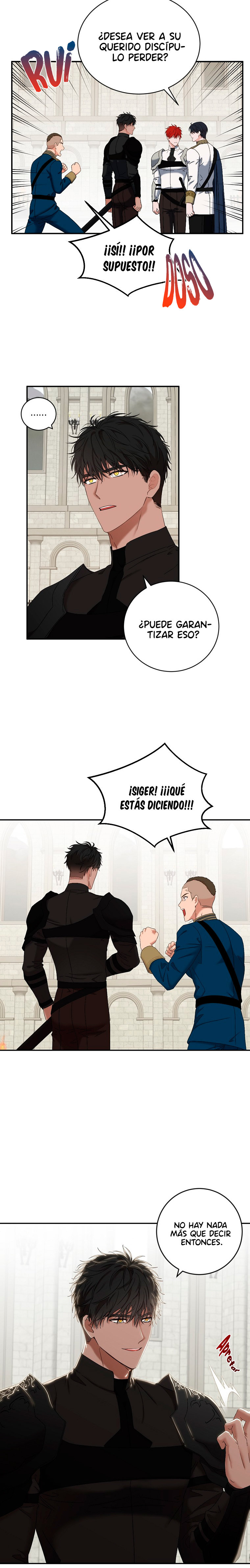 Parece que me encuentro en el mundo de un juego de harem inverso Capitulo 67 página 8