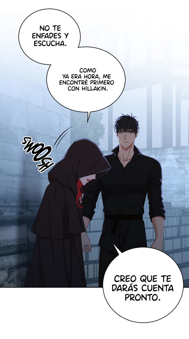 Parece que me encuentro en el mundo de un juego de harem inverso Capitulo 68 página 32