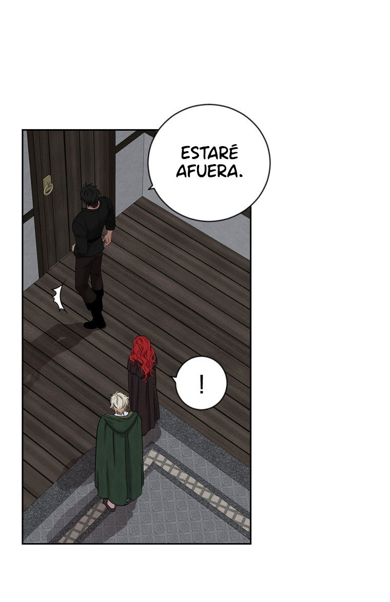 Parece que me encuentro en el mundo de un juego de harem inverso Capitulo 68 página 54