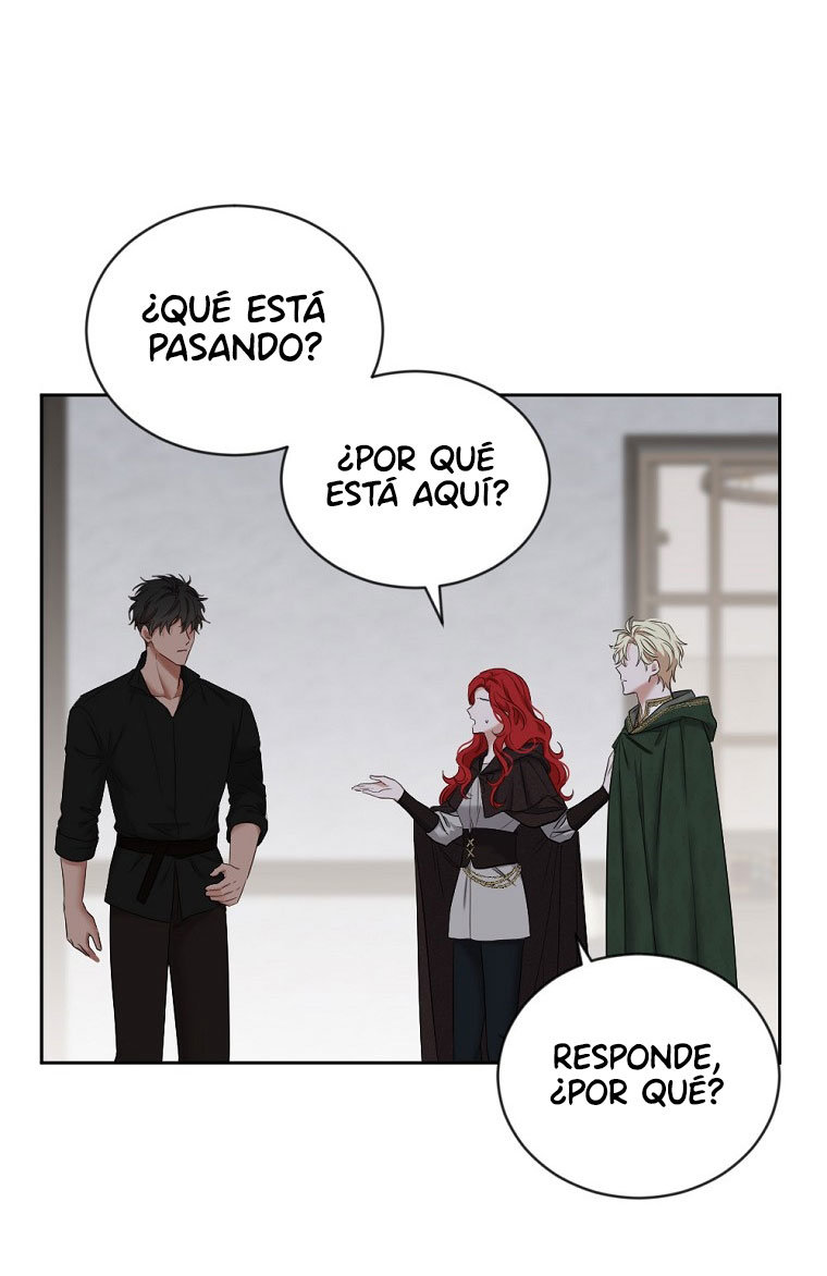 Parece que me encuentro en el mundo de un juego de harem inverso Capitulo 68 página 56