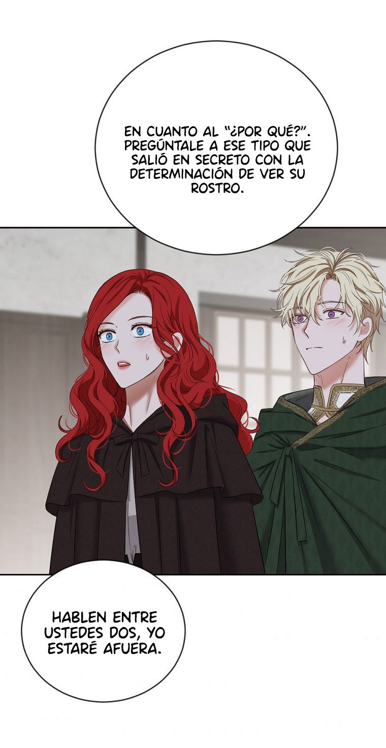 Parece que me encuentro en el mundo de un juego de harem inverso Capitulo 68 página 58