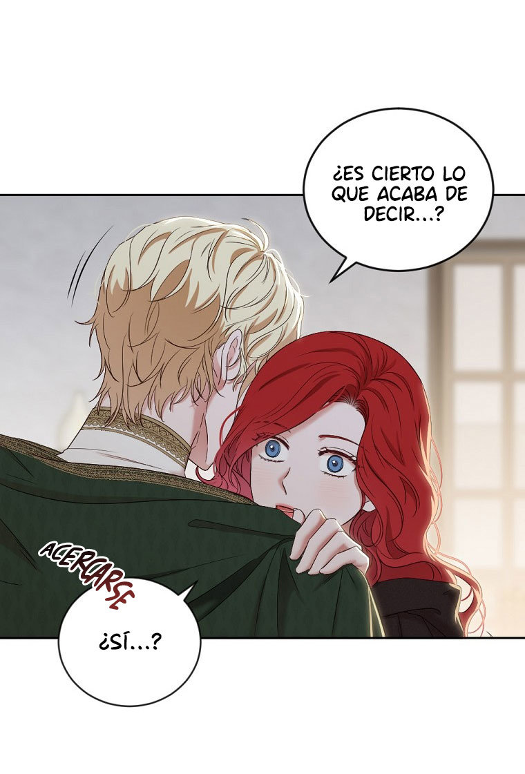 Parece que me encuentro en el mundo de un juego de harem inverso Capitulo 68 página 69