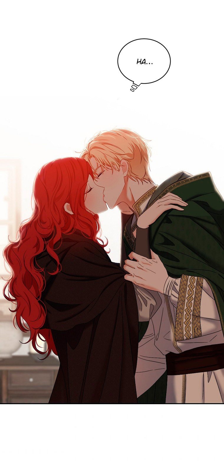 Parece que me encuentro en el mundo de un juego de harem inverso Capitulo 69 página 10