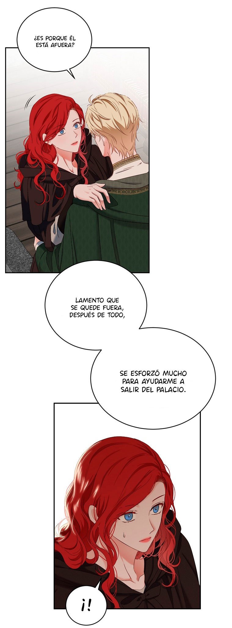 Parece que me encuentro en el mundo de un juego de harem inverso Capitulo 69 página 15