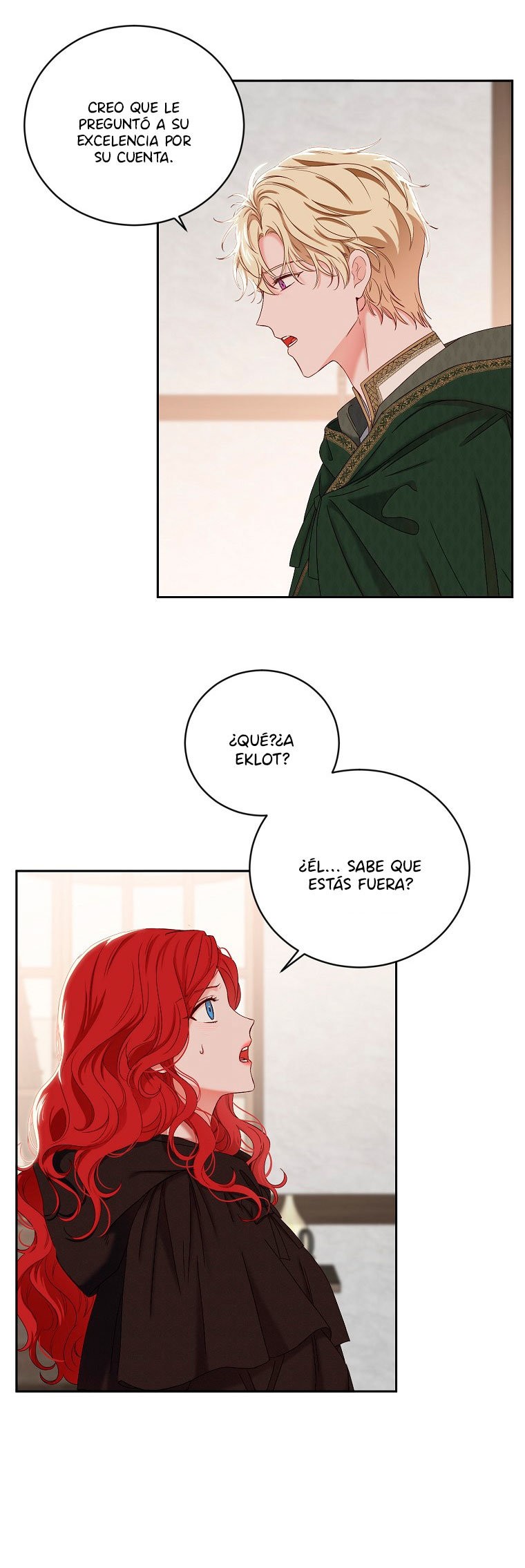 Parece que me encuentro en el mundo de un juego de harem inverso Capitulo 69 página 17