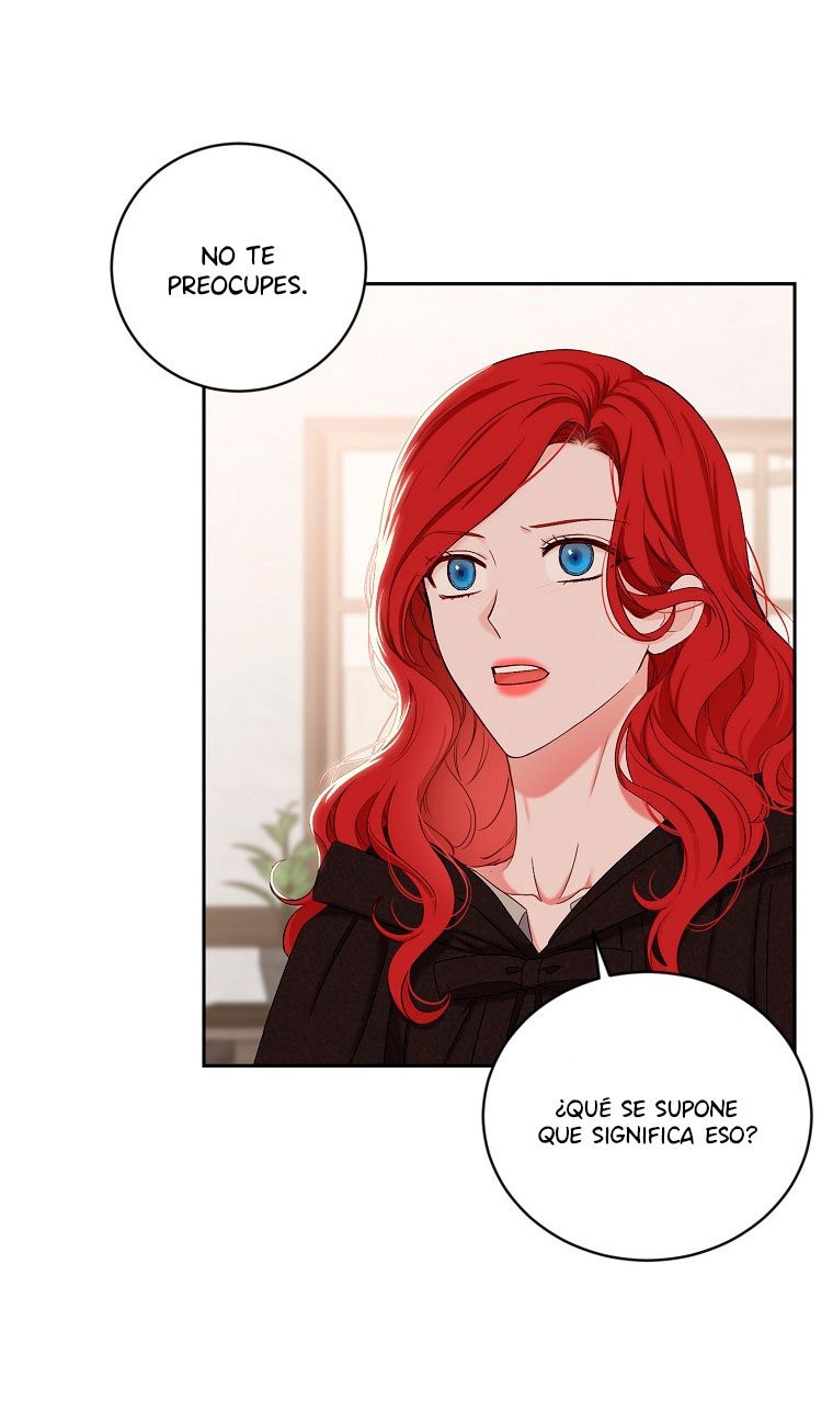 Parece que me encuentro en el mundo de un juego de harem inverso Capitulo 69 página 21