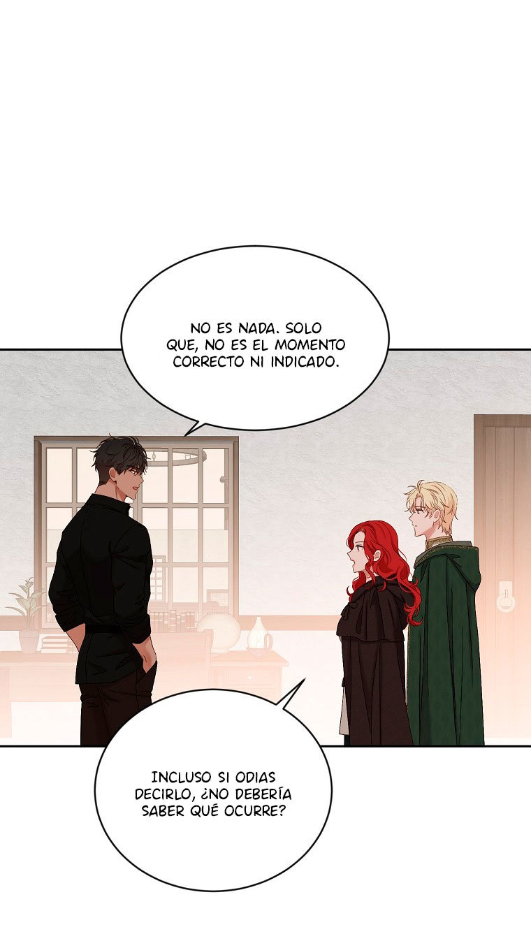 Parece que me encuentro en el mundo de un juego de harem inverso Capitulo 69 página 22