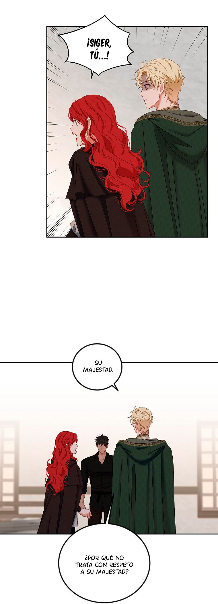 Parece que me encuentro en el mundo de un juego de harem inverso Capitulo 69 página 24