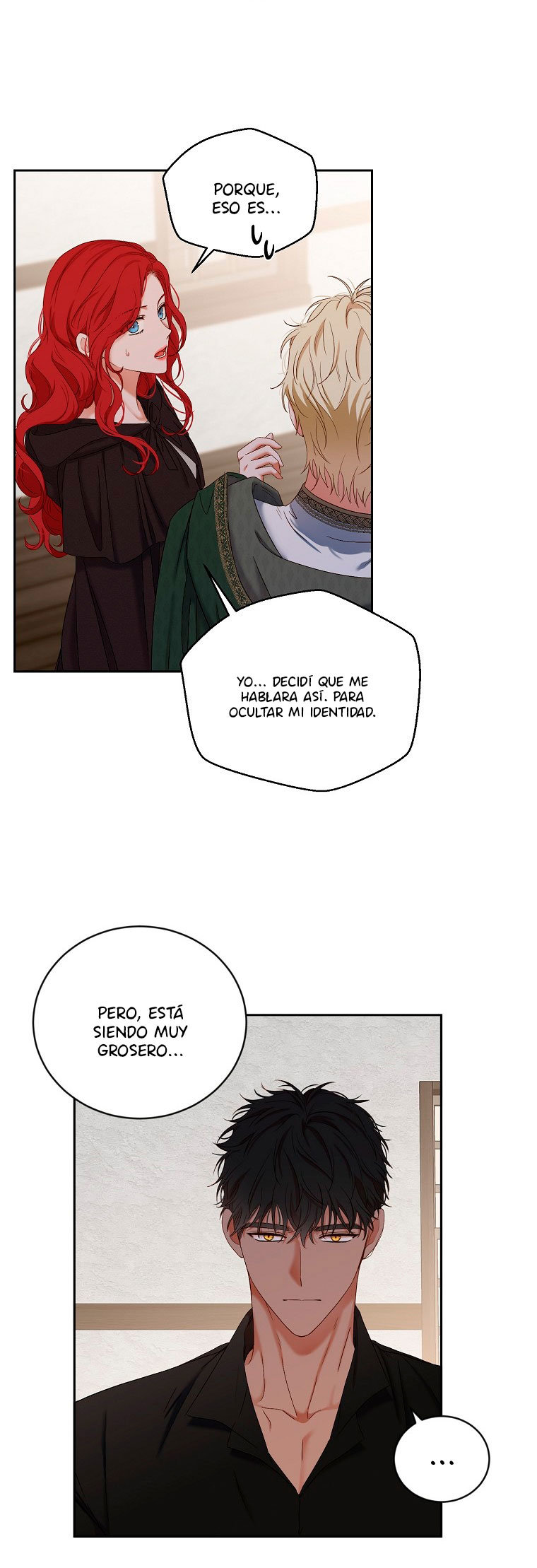 Parece que me encuentro en el mundo de un juego de harem inverso Capitulo 69 página 25
