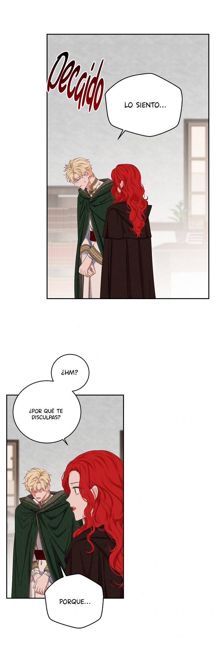 Parece que me encuentro en el mundo de un juego de harem inverso Capitulo 69 página 28