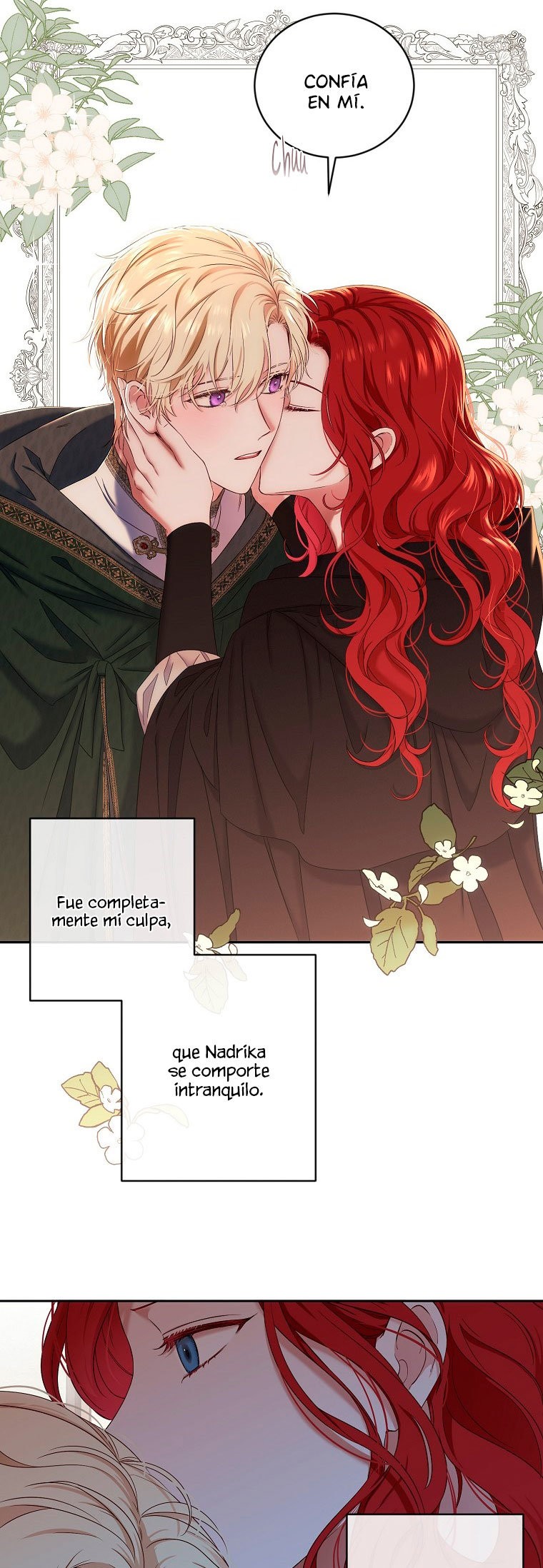 Parece que me encuentro en el mundo de un juego de harem inverso Capitulo 69 página 32