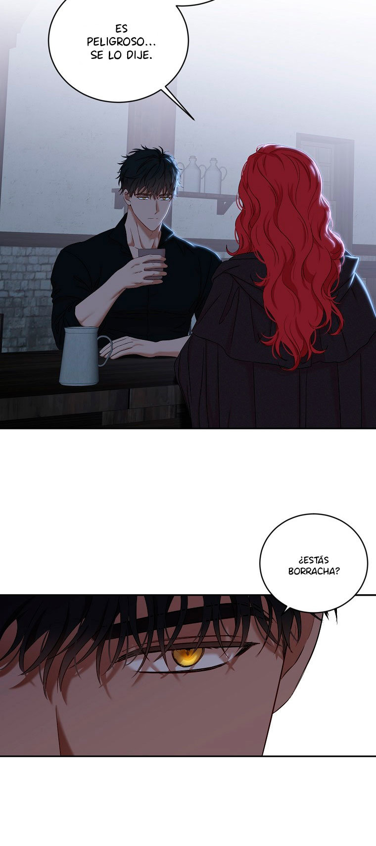 Parece que me encuentro en el mundo de un juego de harem inverso Capitulo 69 página 37