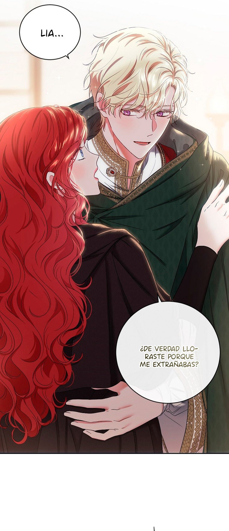 Parece que me encuentro en el mundo de un juego de harem inverso Capitulo 69 página 7