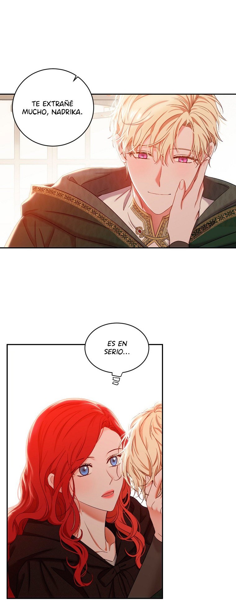 Parece que me encuentro en el mundo de un juego de harem inverso Capitulo 69 página 9