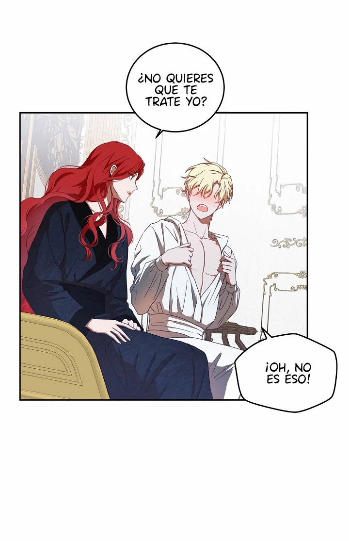 Parece que me encuentro en el mundo de un juego de harem inverso Capitulo 7 página 12