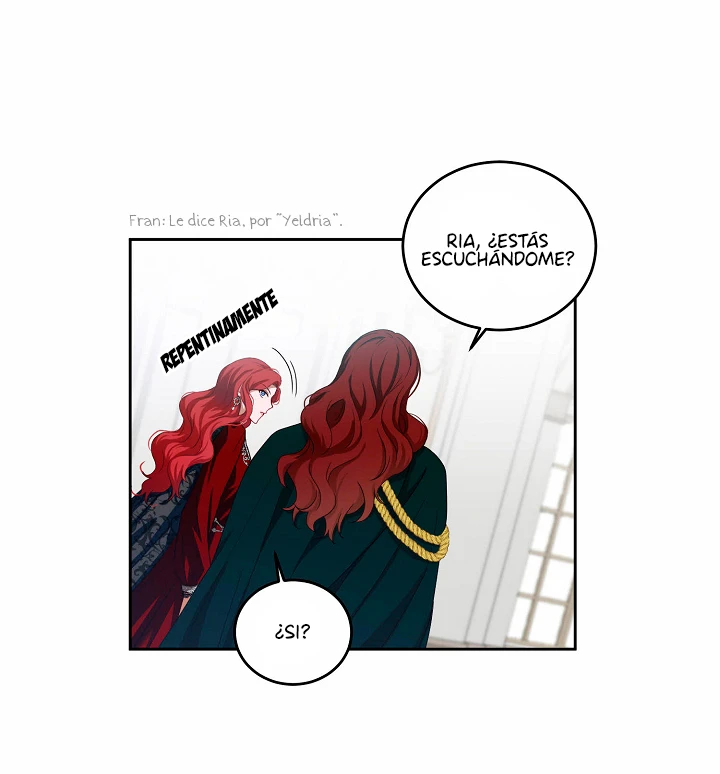 Parece que me encuentro en el mundo de un juego de harem inverso Capitulo 7 página 41