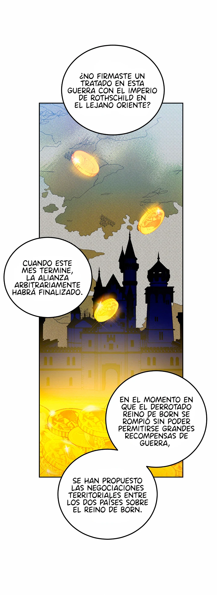 Parece que me encuentro en el mundo de un juego de harem inverso Capitulo 7 página 43