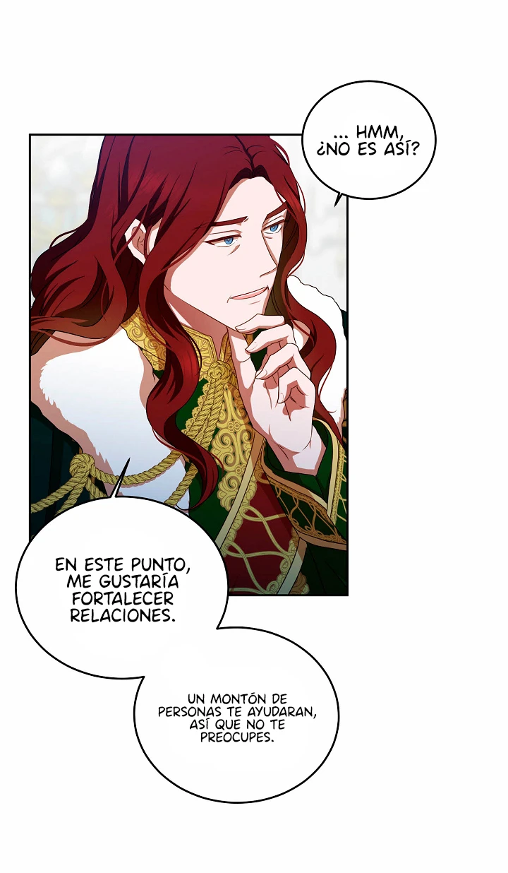 Parece que me encuentro en el mundo de un juego de harem inverso Capitulo 7 página 49