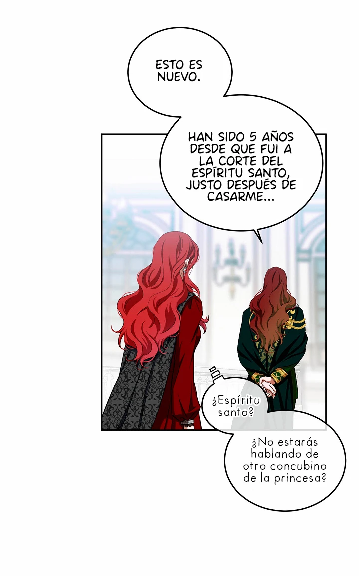 Parece que me encuentro en el mundo de un juego de harem inverso Capitulo 7 página 58